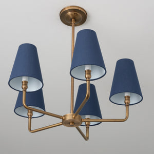 Open image in slideshow, Ridley | Candlestick Chandelier
