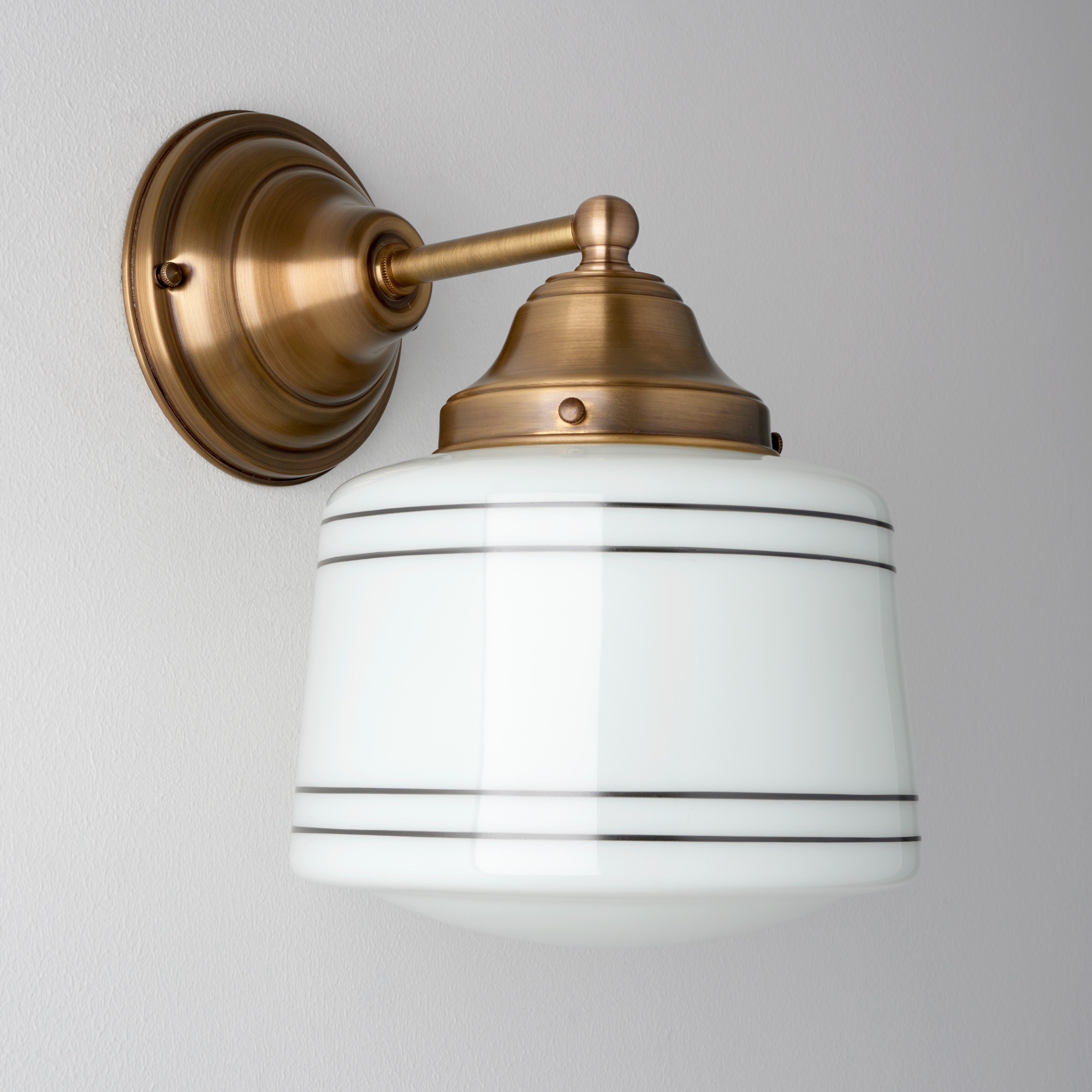 Rockford (Opal Striped) | Classic Sconce