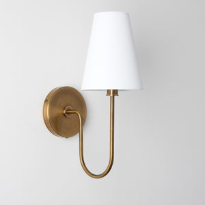 Open image in slideshow, Ridley | U-Curve Sconce
