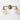 Peabody (Clear) | 2 Shade Cross Bar Sconce