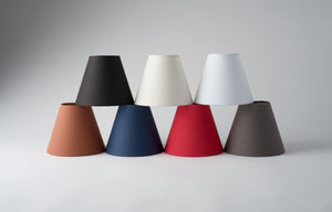 Shortened Ridley | 2 Shade J-Curve Sconce