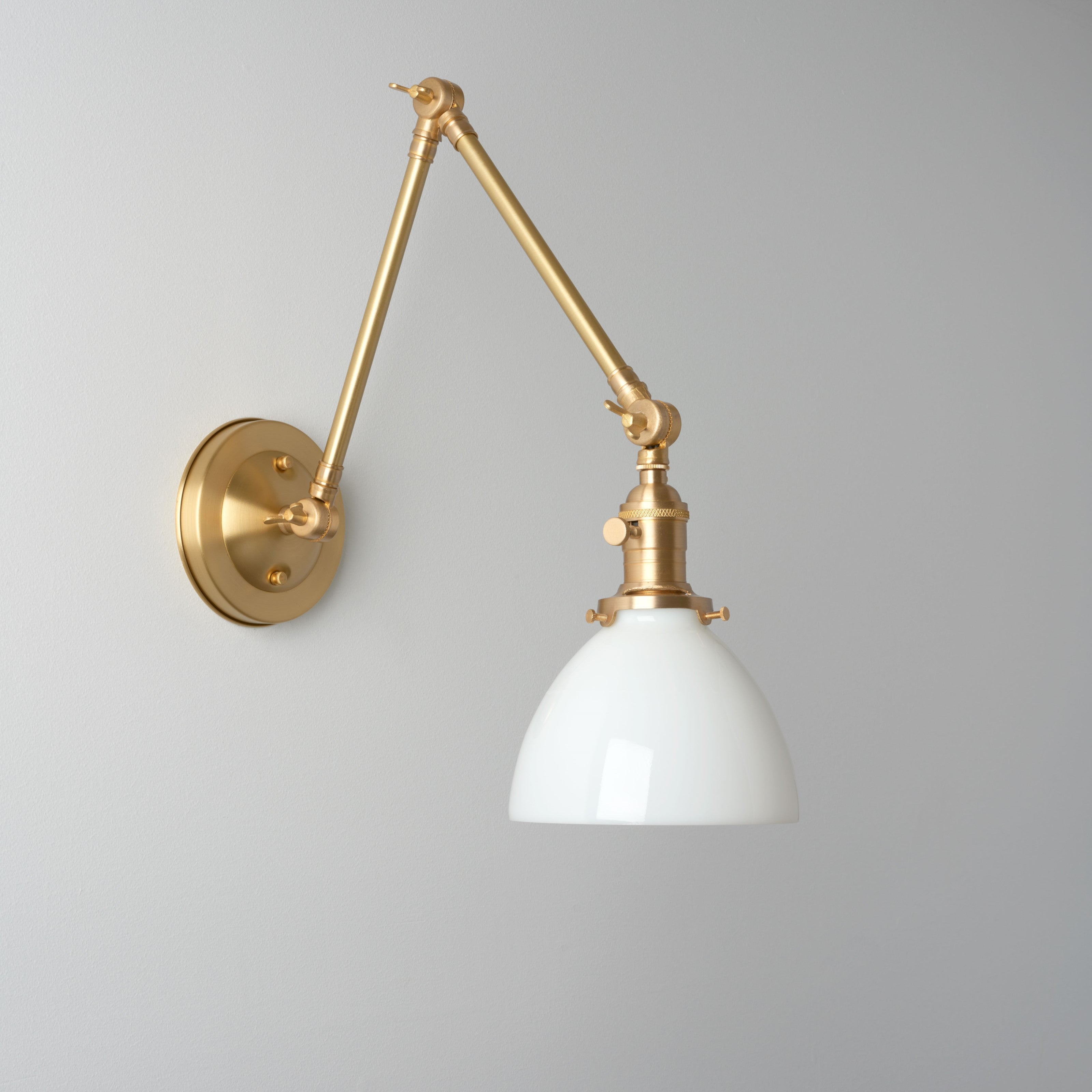Thetford (6 or 8") | Adjustable Arms Sconce