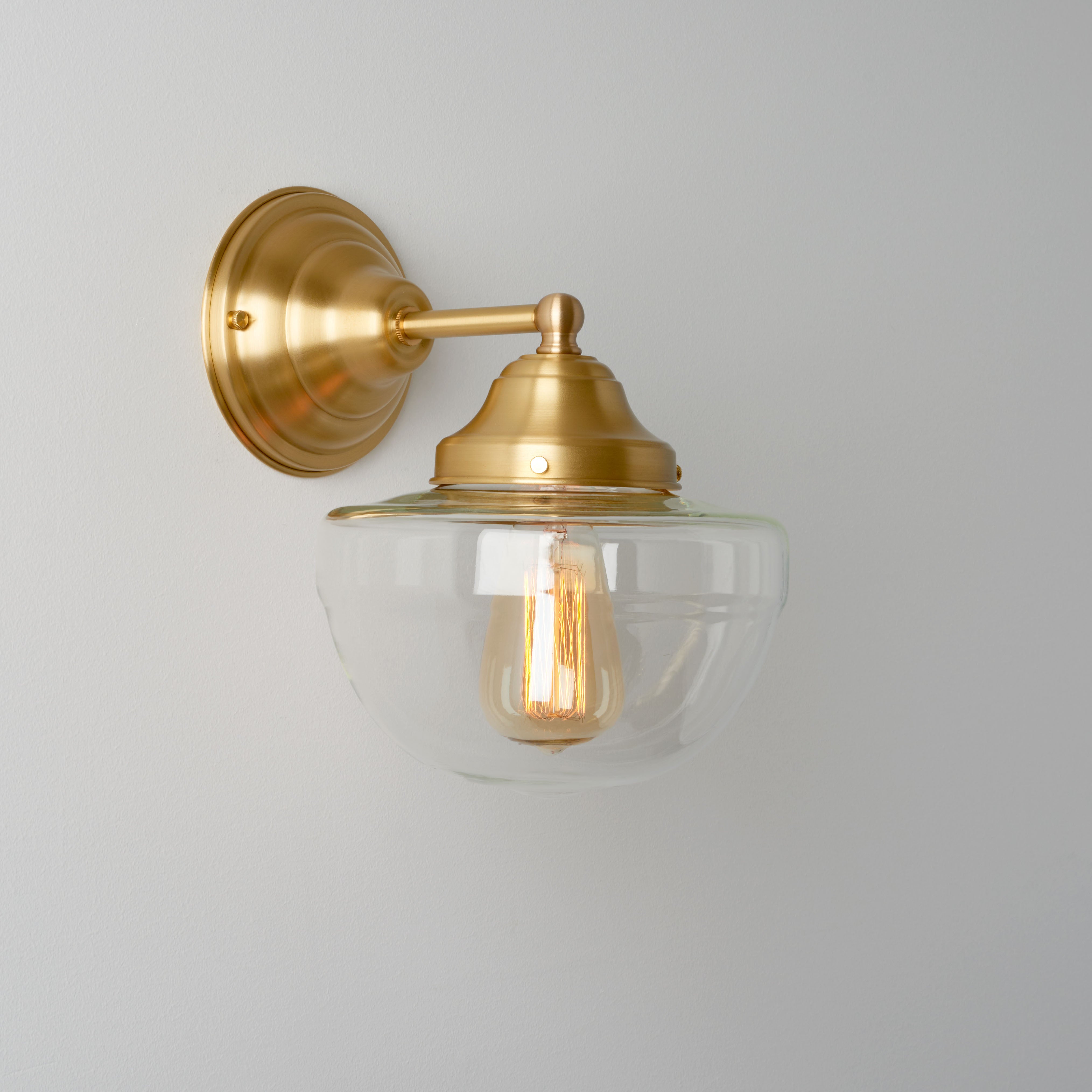 Ellicott (Clear) | Classic Sconce