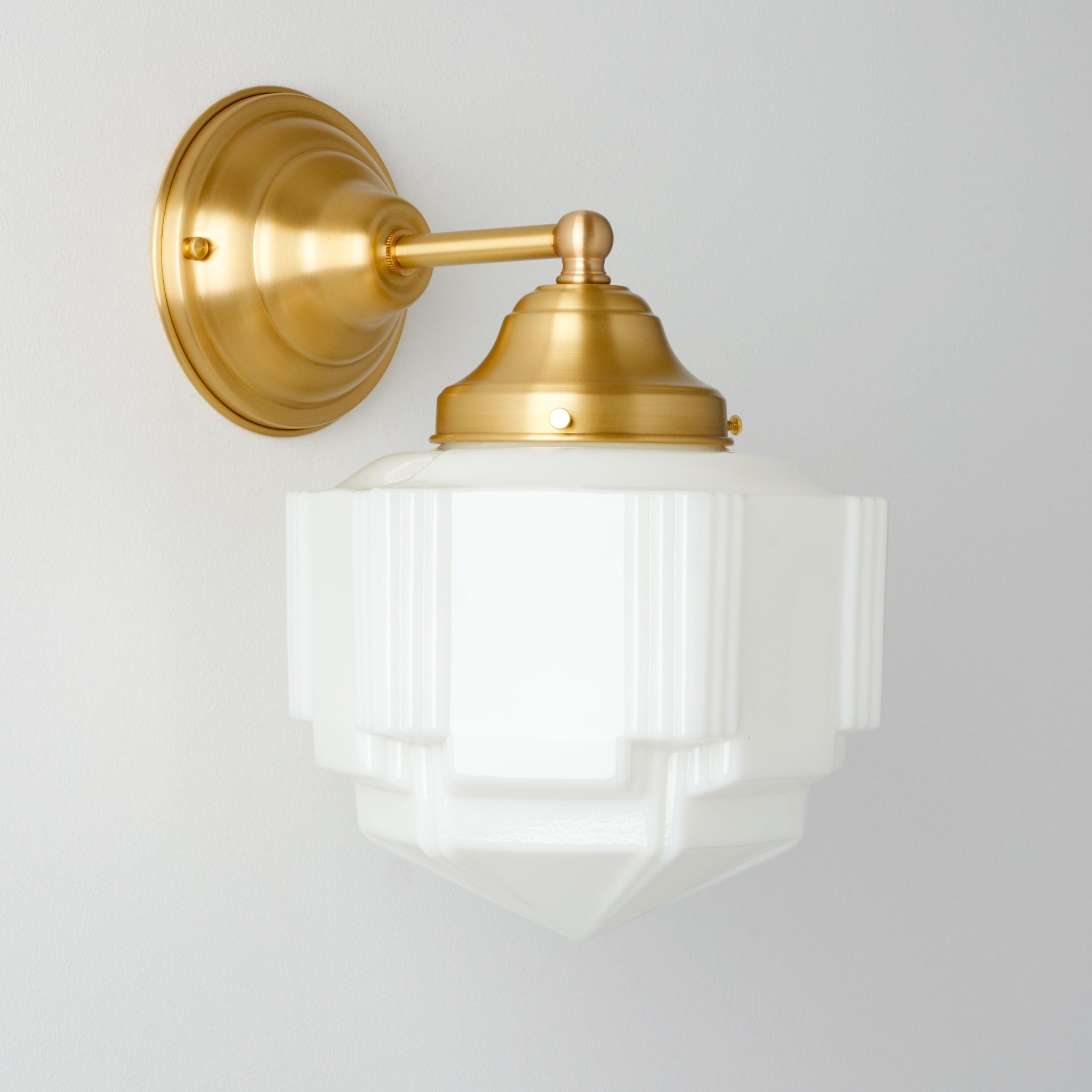Trevor (Opal) | Classic Sconce – Olde Brick Lighting
