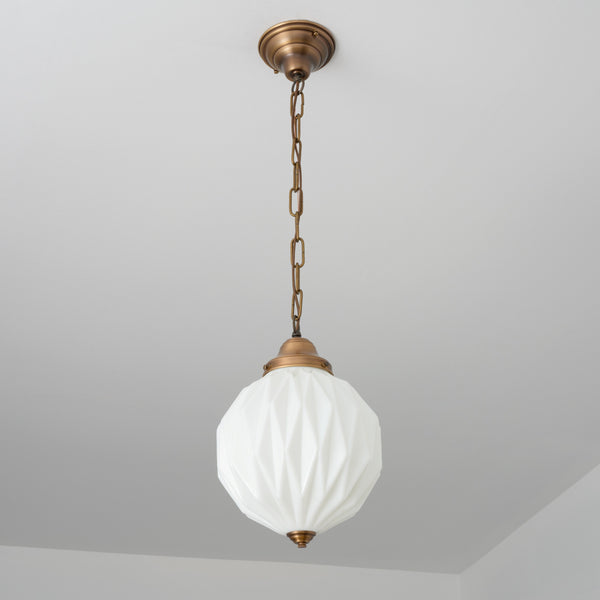 Lorraine (Opal) | Chain Hung – Olde Brick Lighting