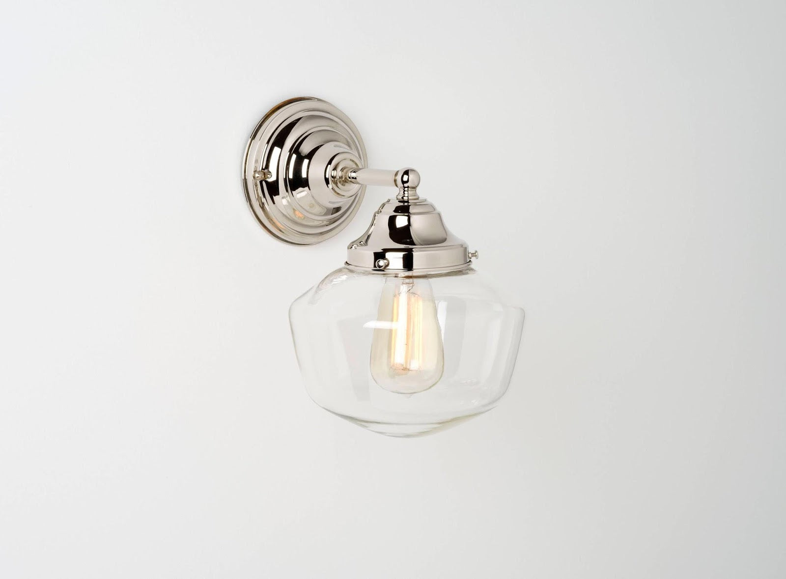 Ryttenberg (Clear) | Classic Sconce