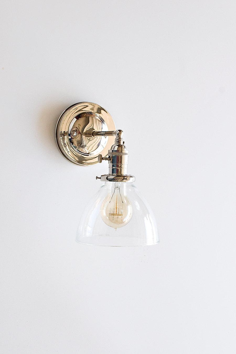 Thetford (Clear) | Stem Sconce