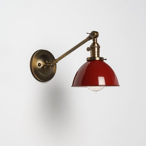 Open image in slideshow, Whitaker (7&quot;) | Adjustable Arm Sconce
