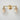 Hamilton (Clear) | 2 Shade Cross Bar Sconce