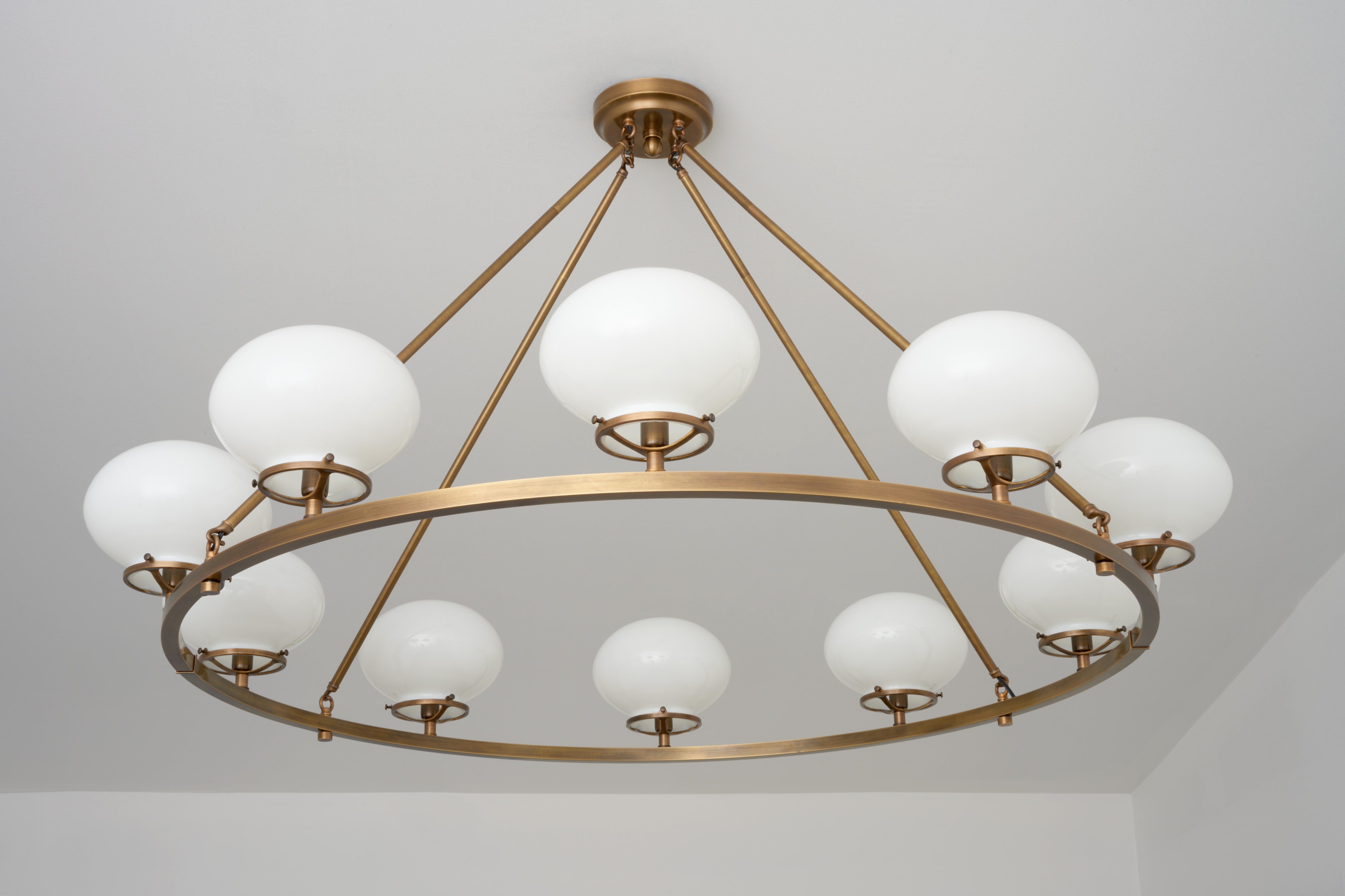 Mulberry (Opal or Clear) | Grand Chandelier