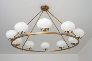 Open image in slideshow, Mulberry (Opal or Clear) | Grand Chandelier
